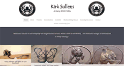 Desktop Screenshot of kirksullensmetalart.com